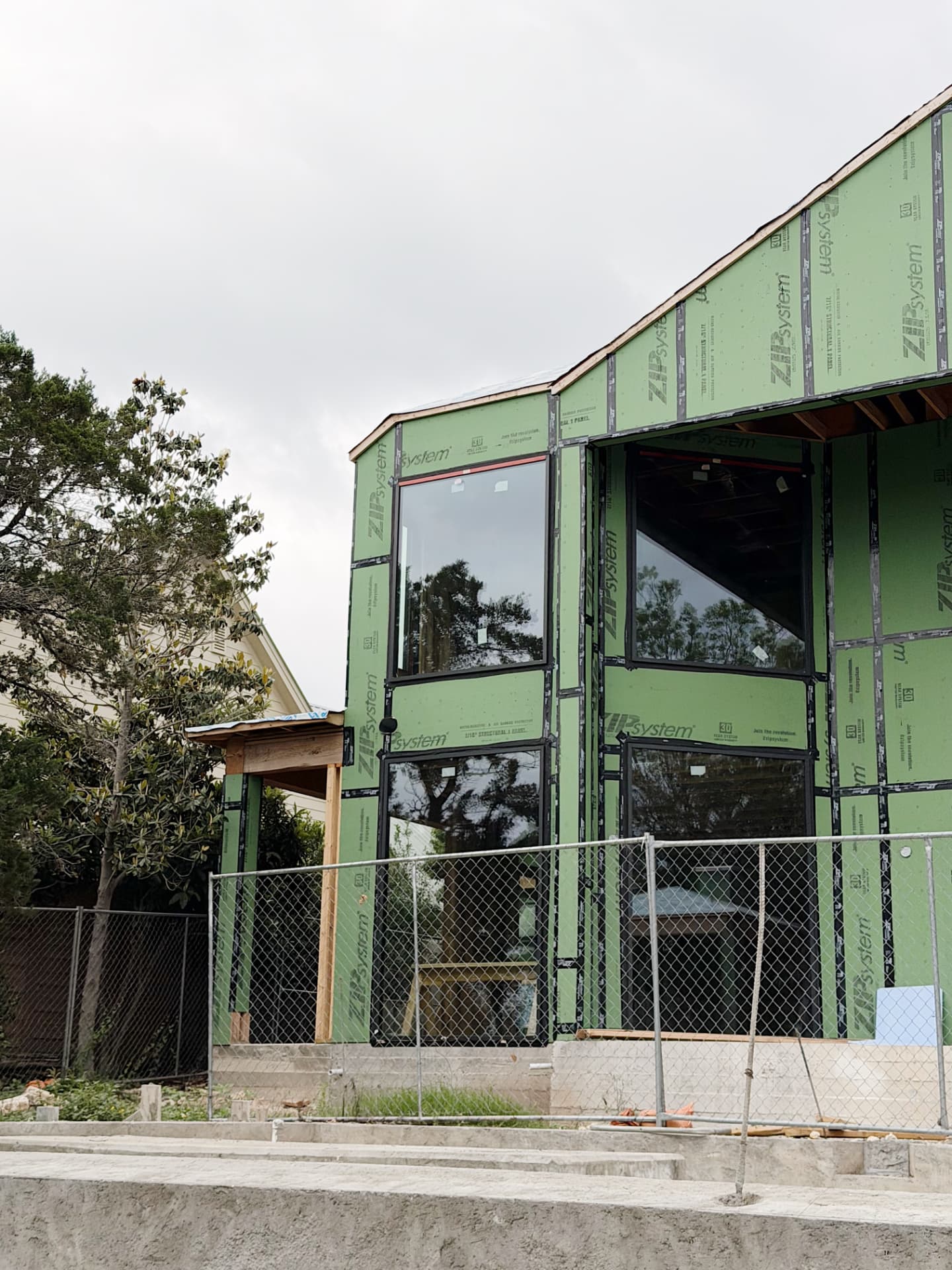 Large-Scale Glazing Project