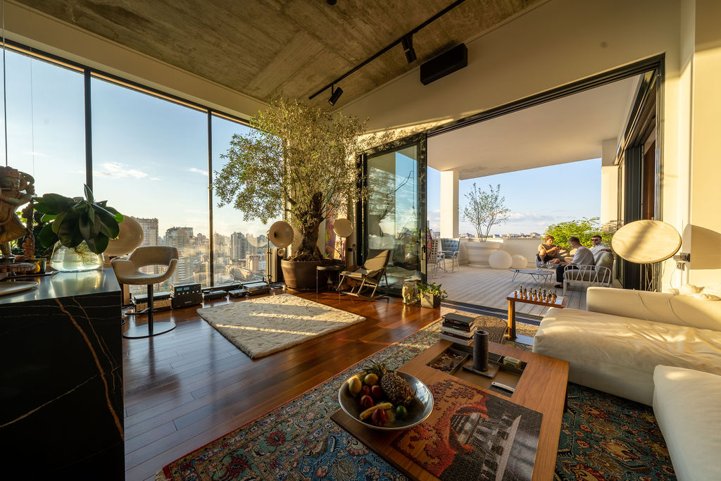 Polished Walnut Apartment
