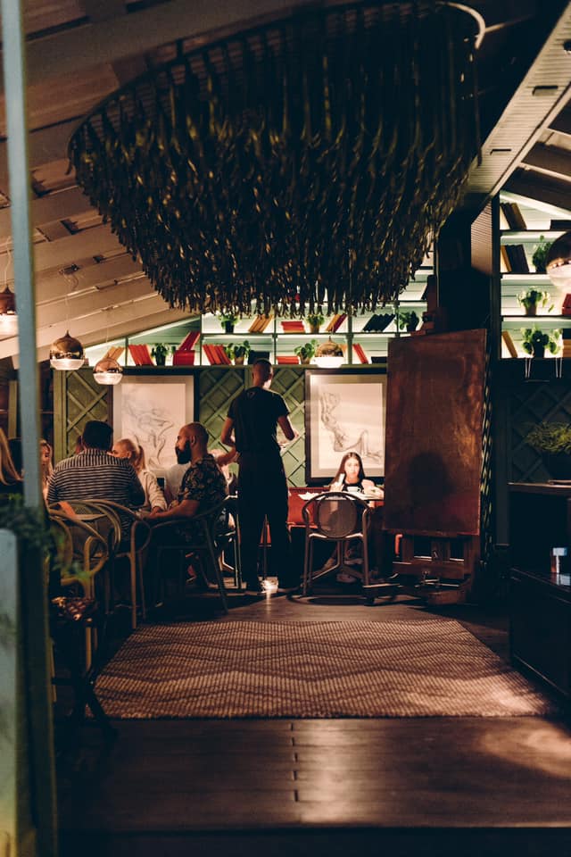 Hospitality Terrace Interior Renovation