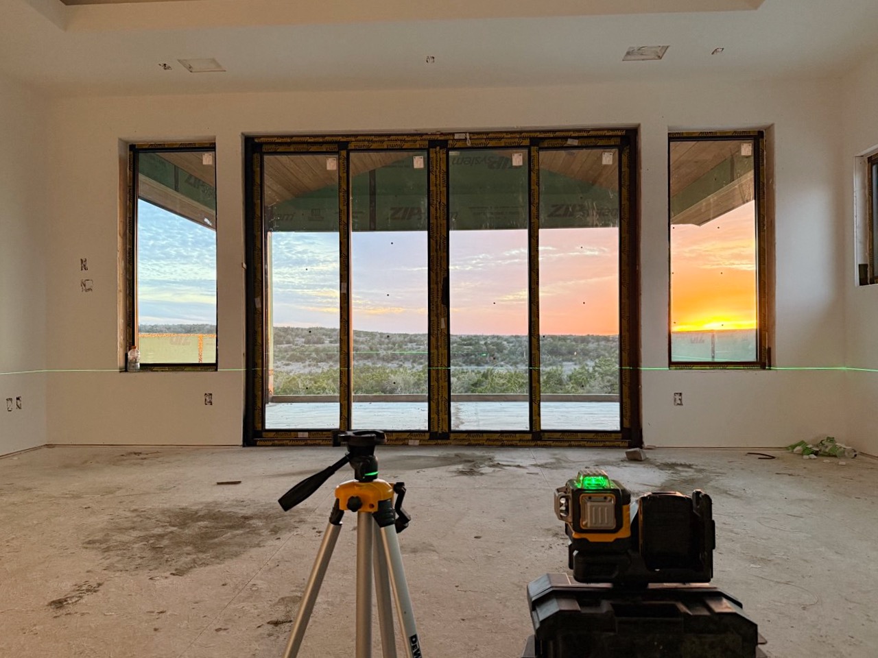 Residential Glazing Installation