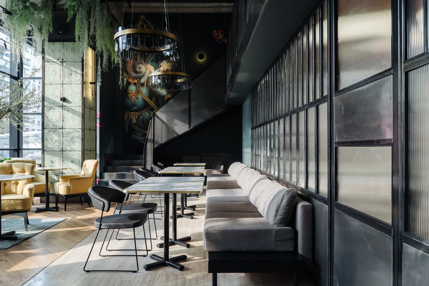 Eastman Restaurant — Full Commercial Redevelopment — Completed dining room