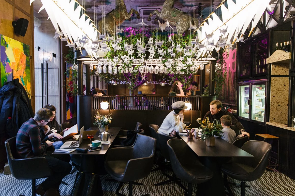 Italian Edition — Restaurant Buildout