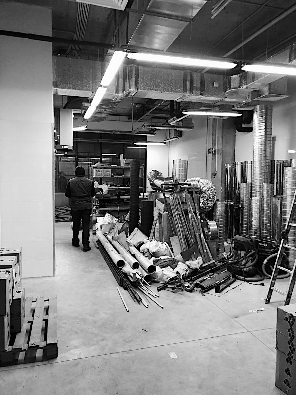 Electron Corp. — Café & Roastery Buildout