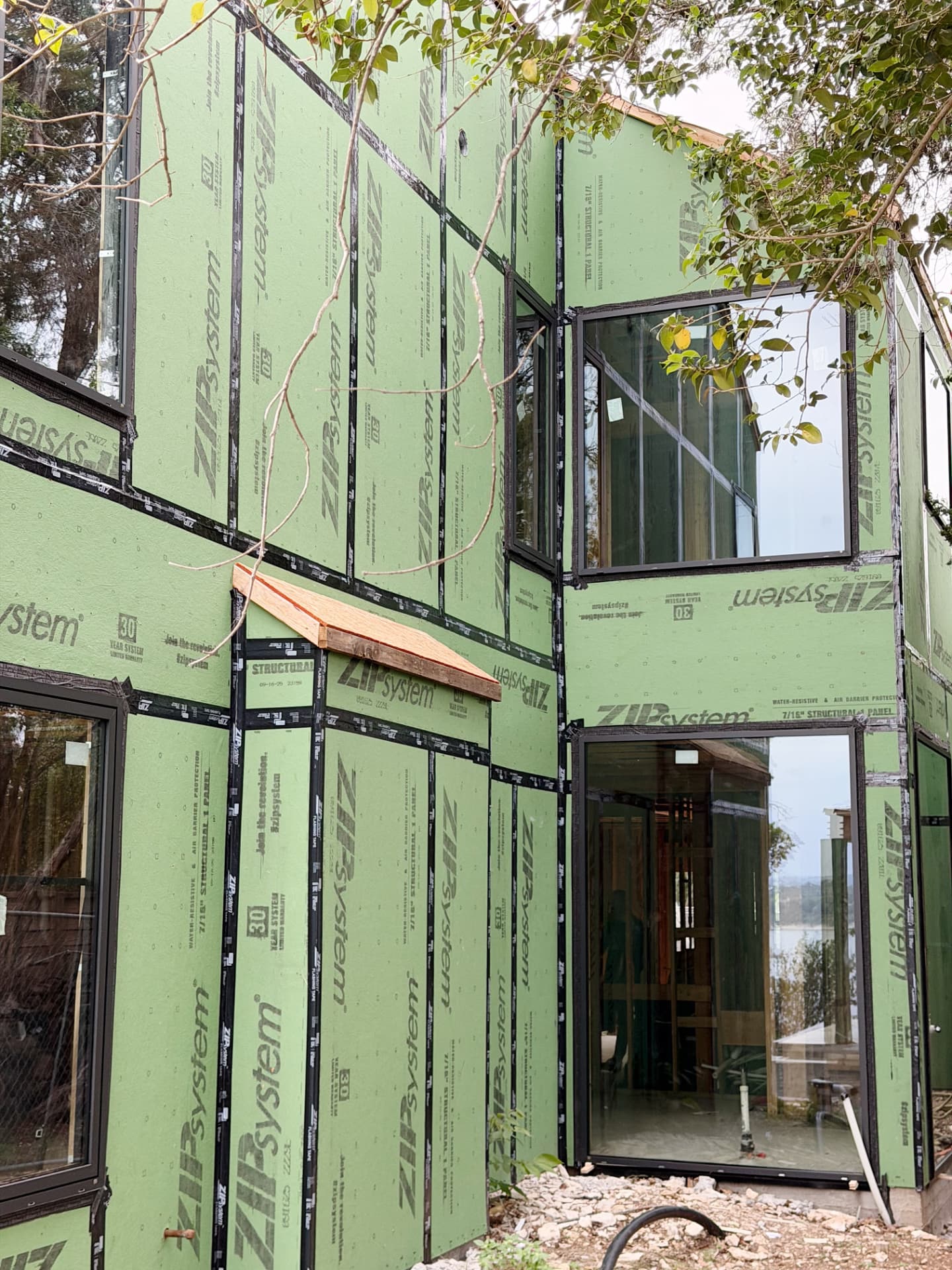 Large-Scale Glazing Project