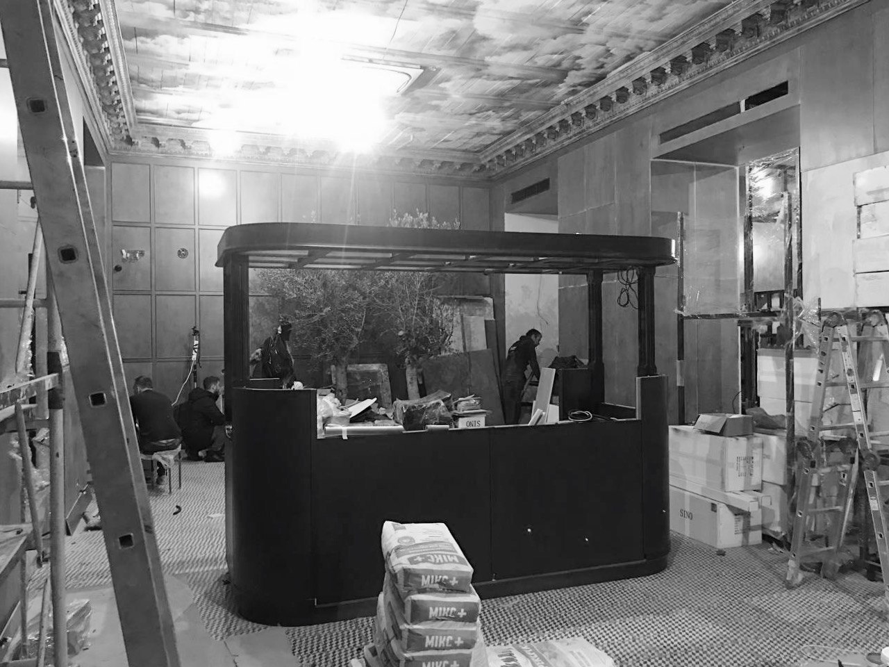 Italian Edition — Restaurant Buildout