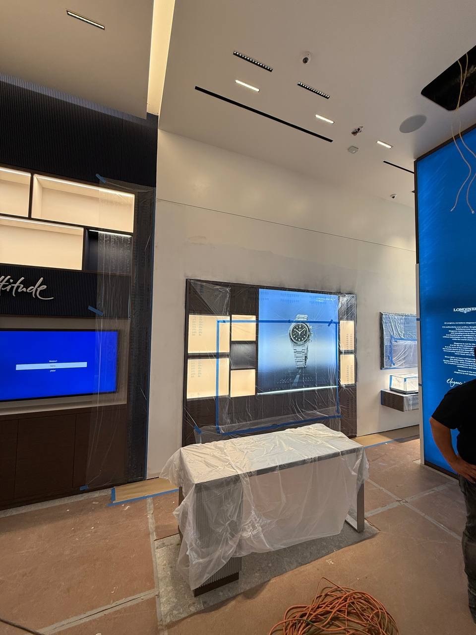 Longines Boutique — The Domain
