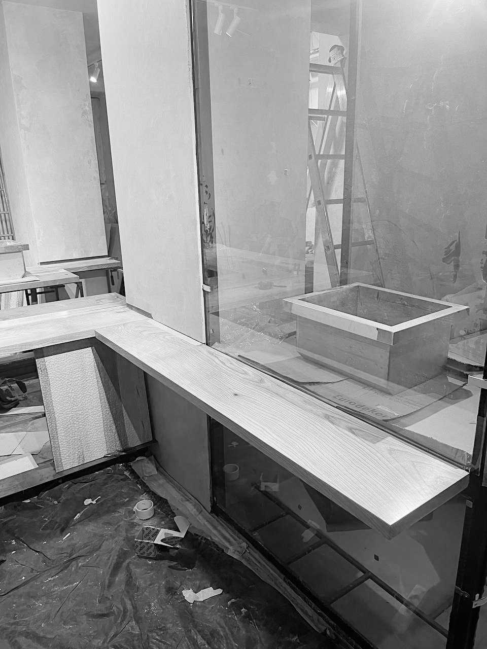 One Tea Tree — Restaurant Interior Buildout