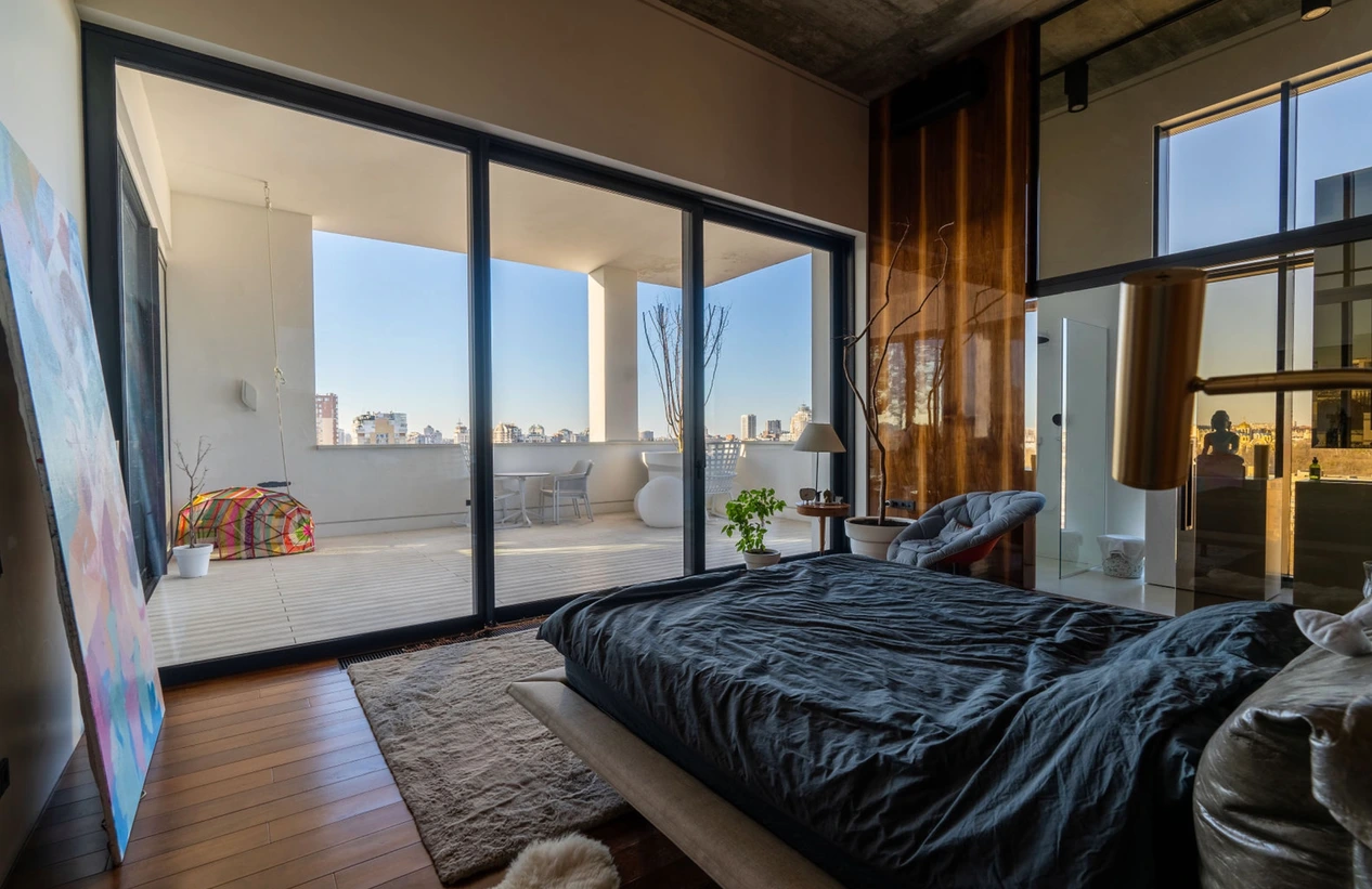 Polished Walnut Apartment Renovation