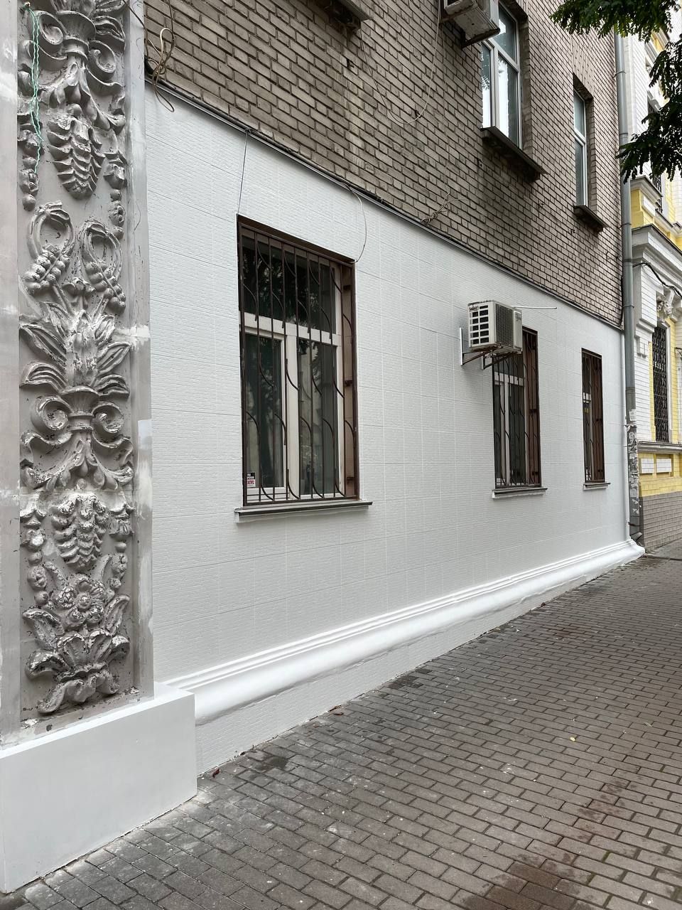 Exterior Stucco & Facade Refinishing