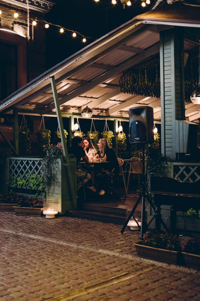 Restaurant Patio Renovation