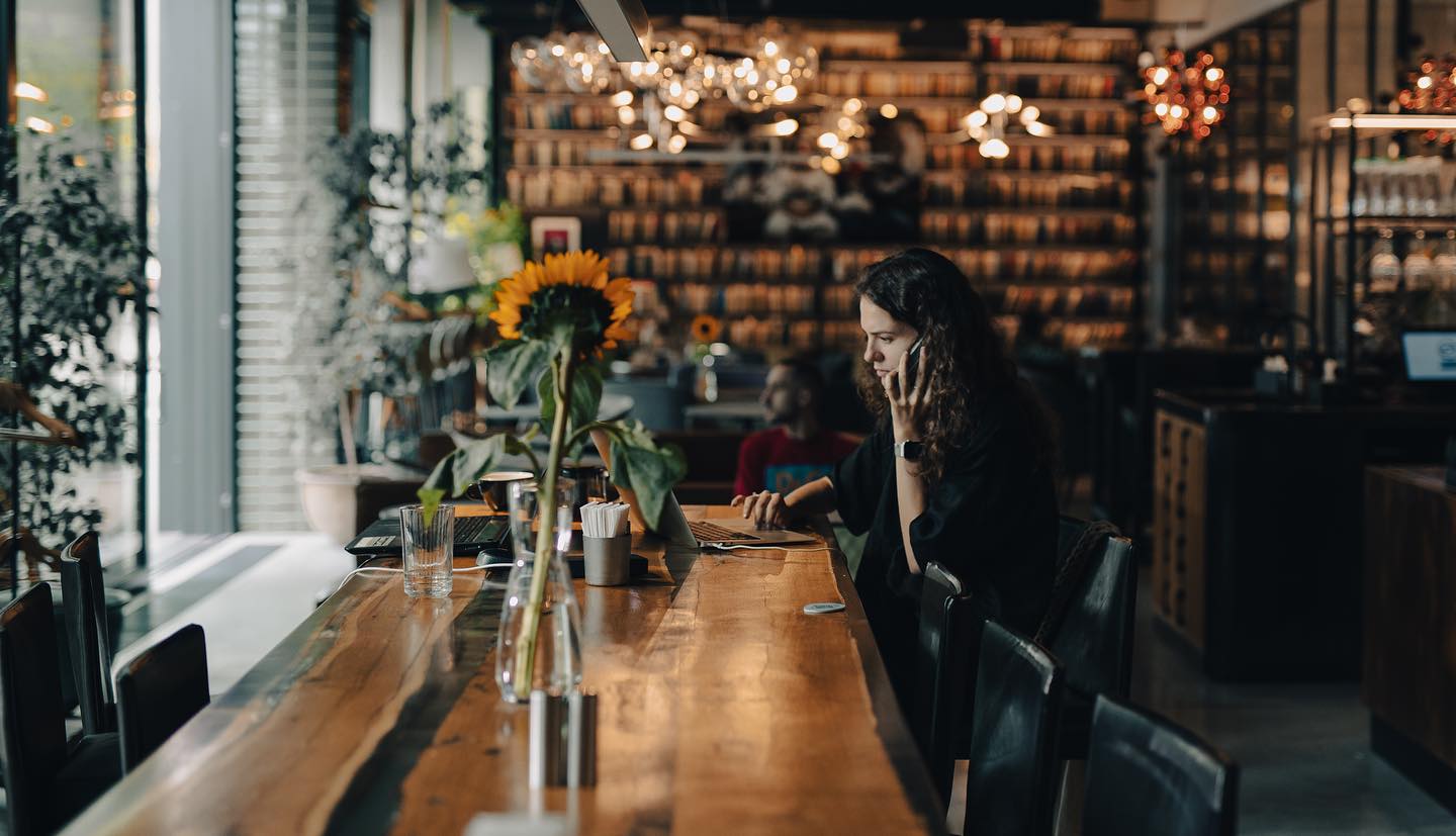 Electron Corp. — Café & Roastery Buildout