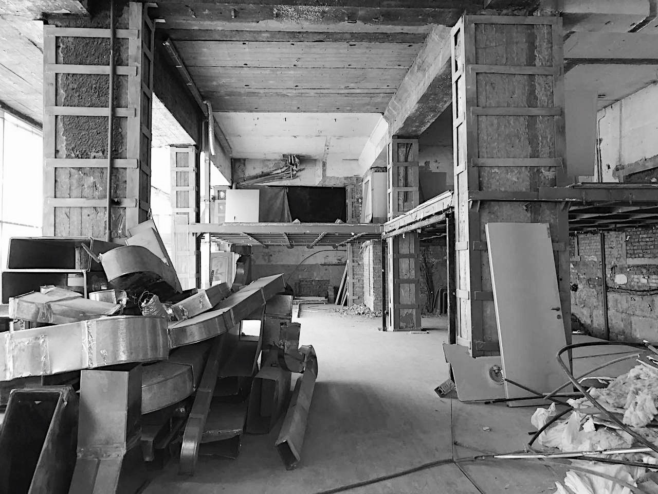 Eastman Restaurant — Full Commercial Redevelopment
