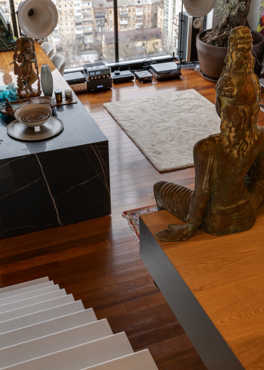 Multi-Level Hardwood Flooring Renovation