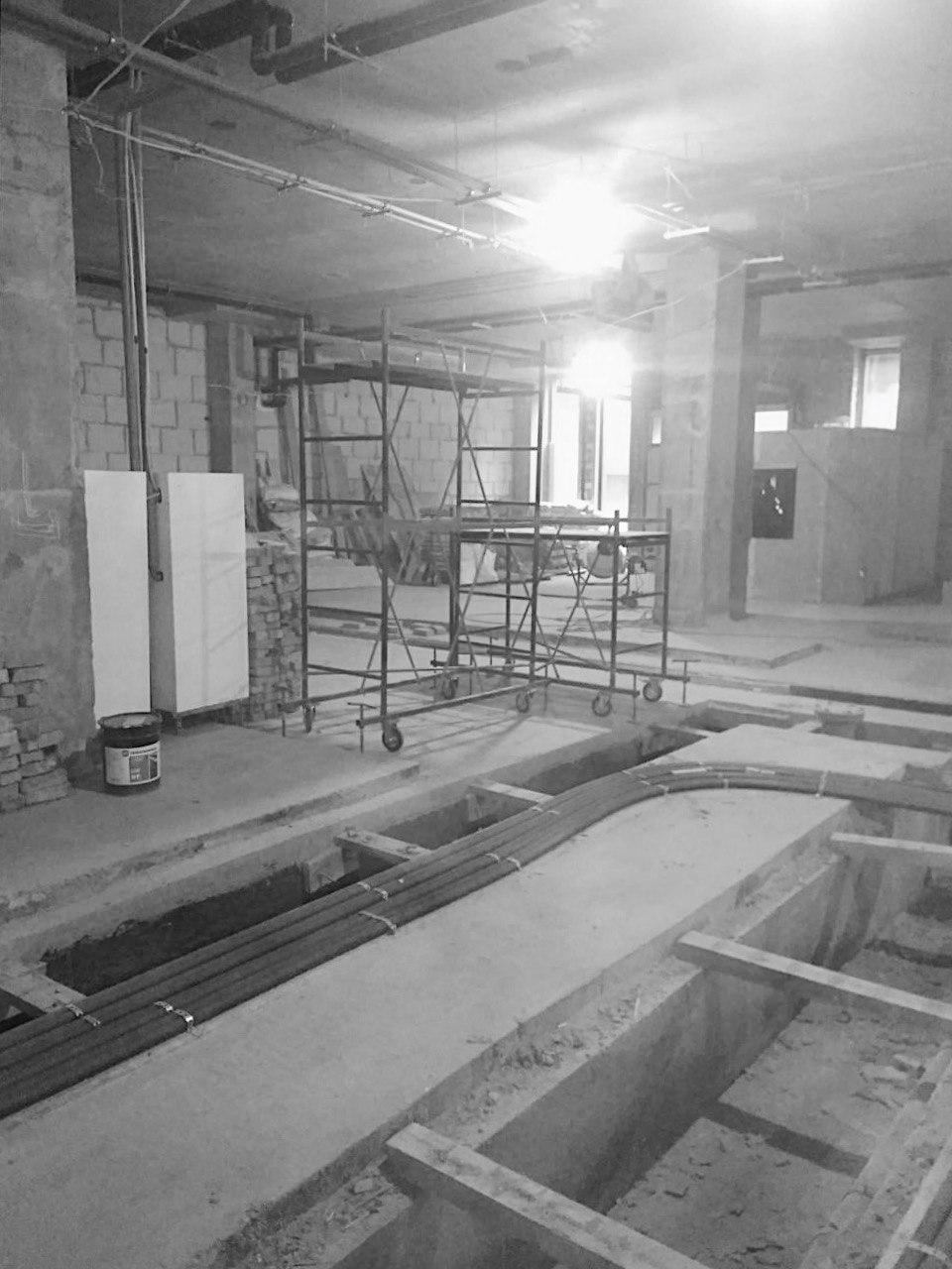 Electron Corp. — Café & Roastery Buildout