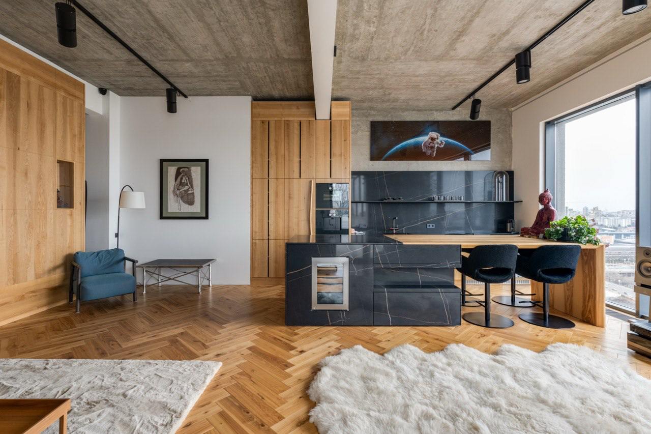 Modern Residence Flooring Renovation