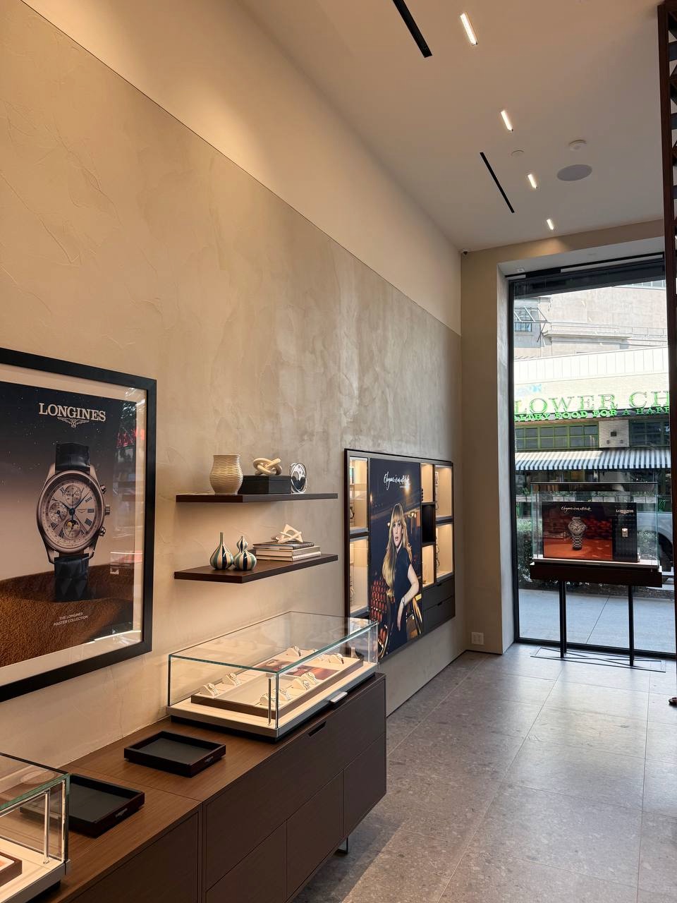 Longines Boutique — The Domain — Completed boutique storefront