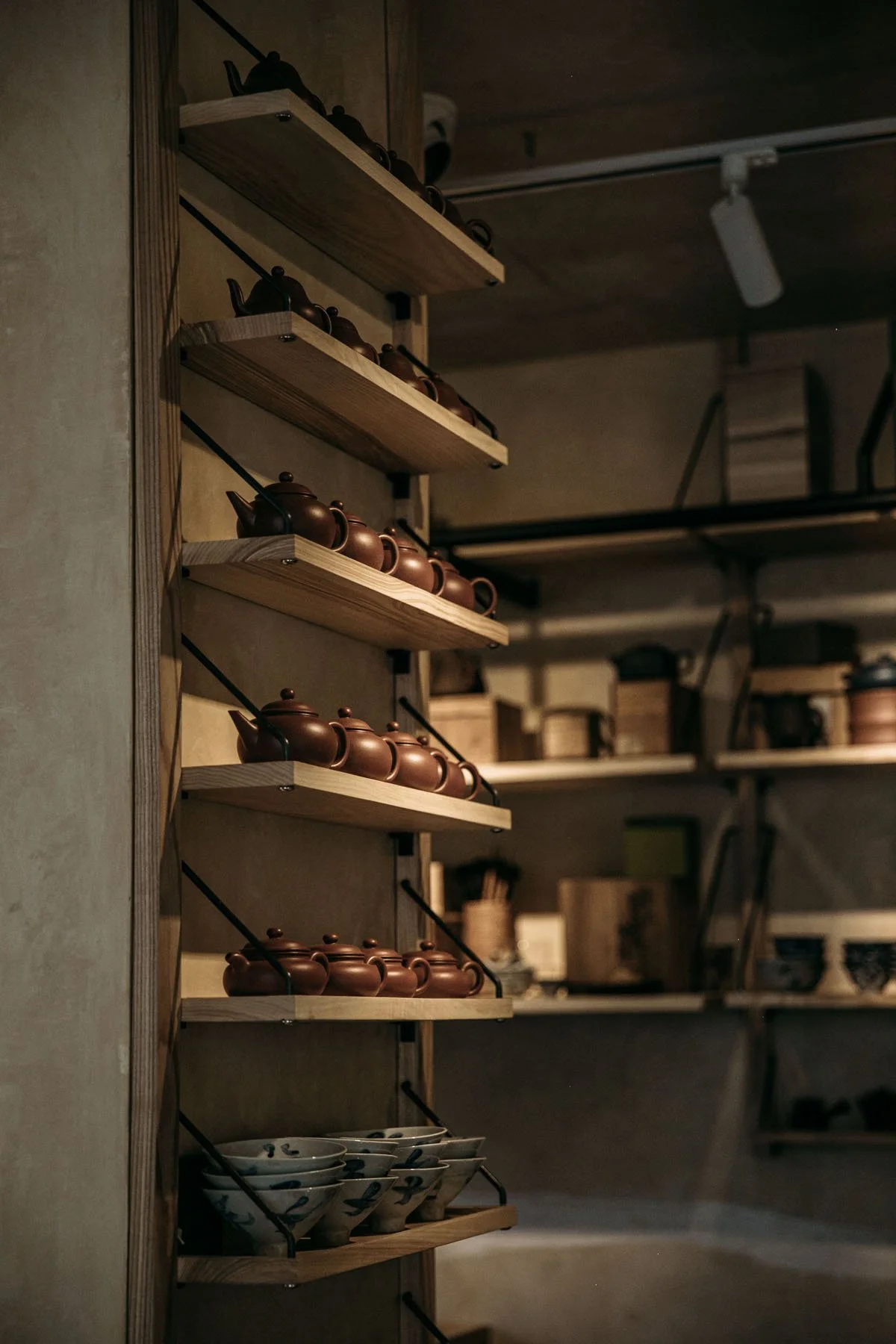 One Tea Tree — Restaurant Interior Buildout