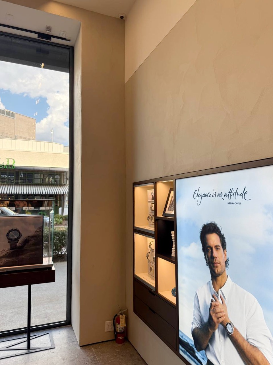 Longines Boutique — The Domain