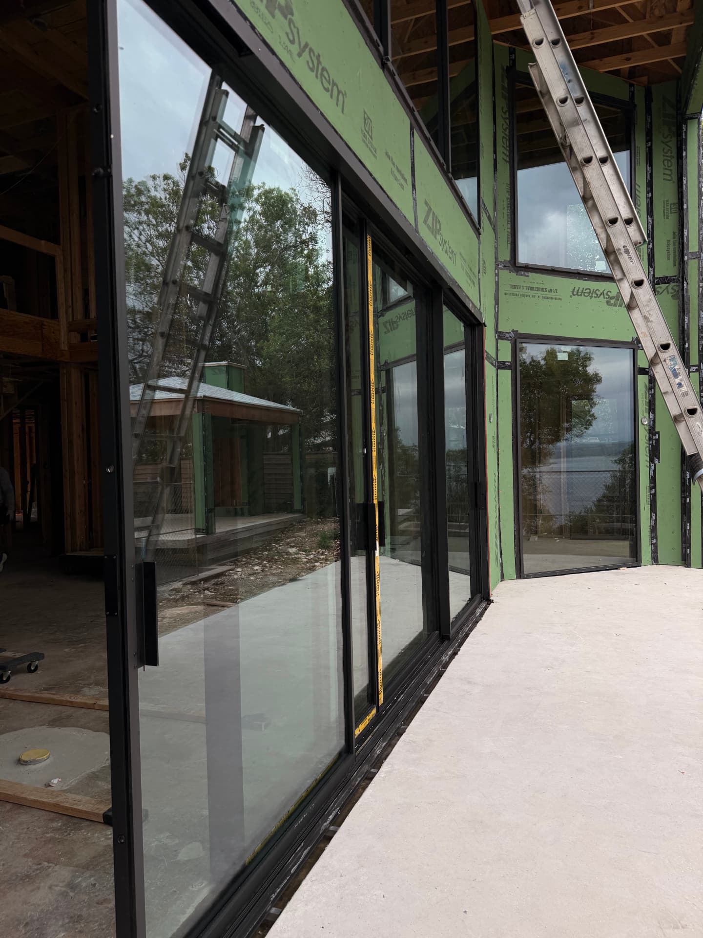 Large-Scale Glazing Project