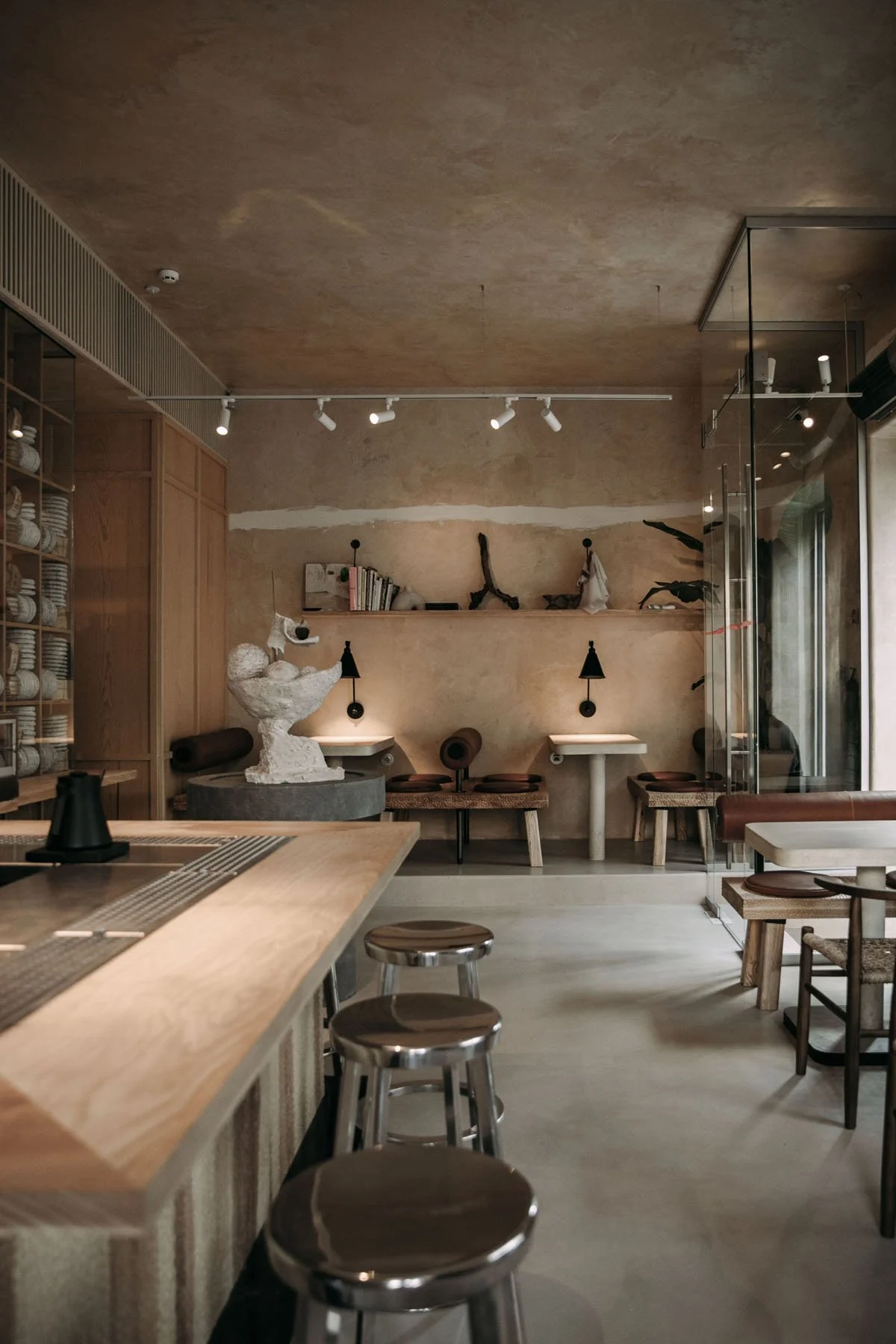 One Tea Tree — Restaurant Interior Buildout