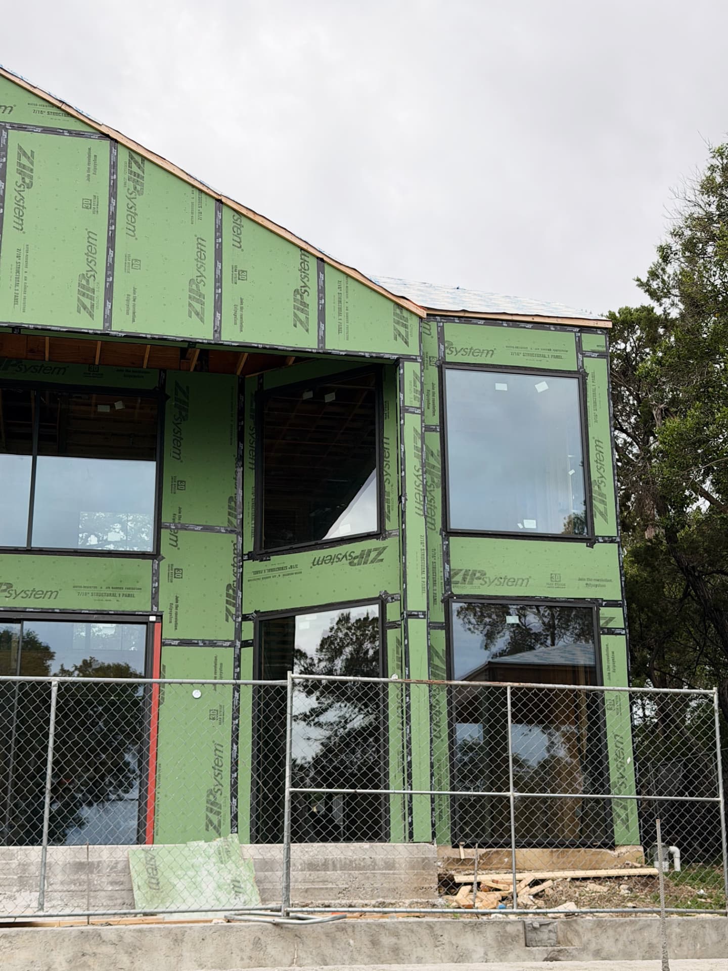 Large-Scale Glazing Project