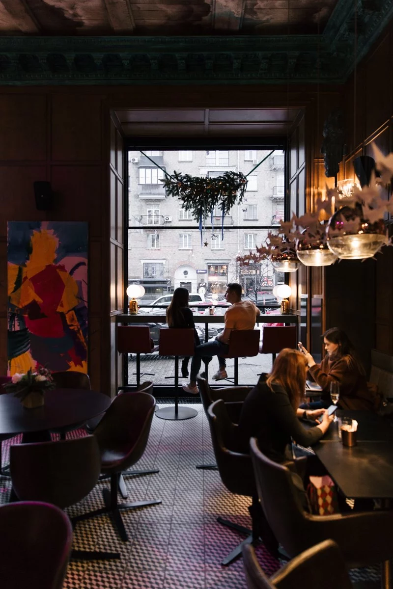 Italian Edition — Restaurant Buildout