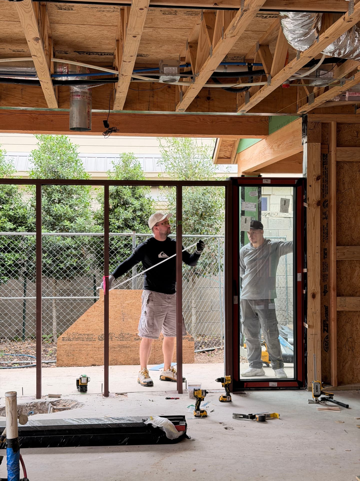 Large-Scale Glazing Project