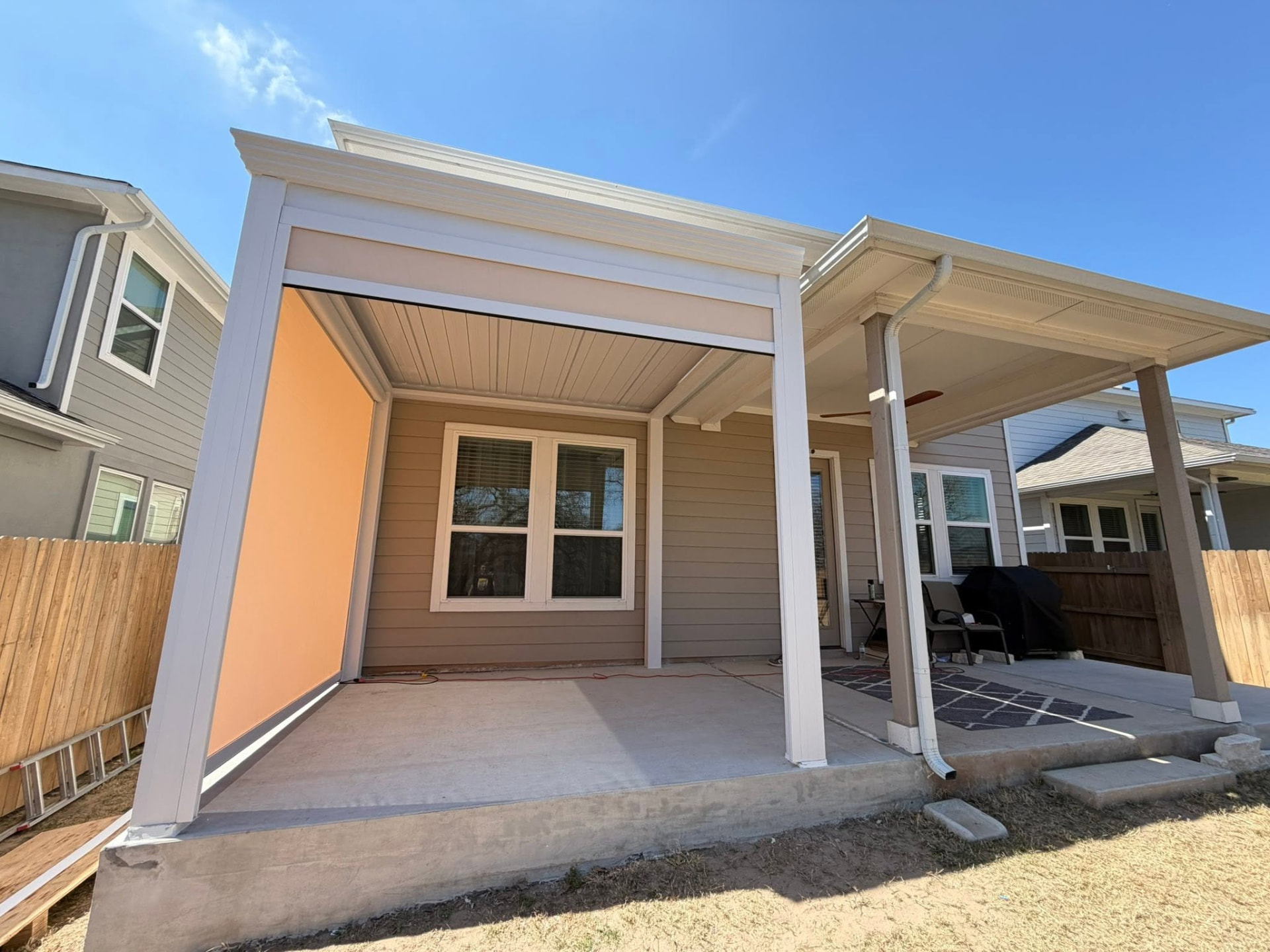 Residential Covered Patio Addition