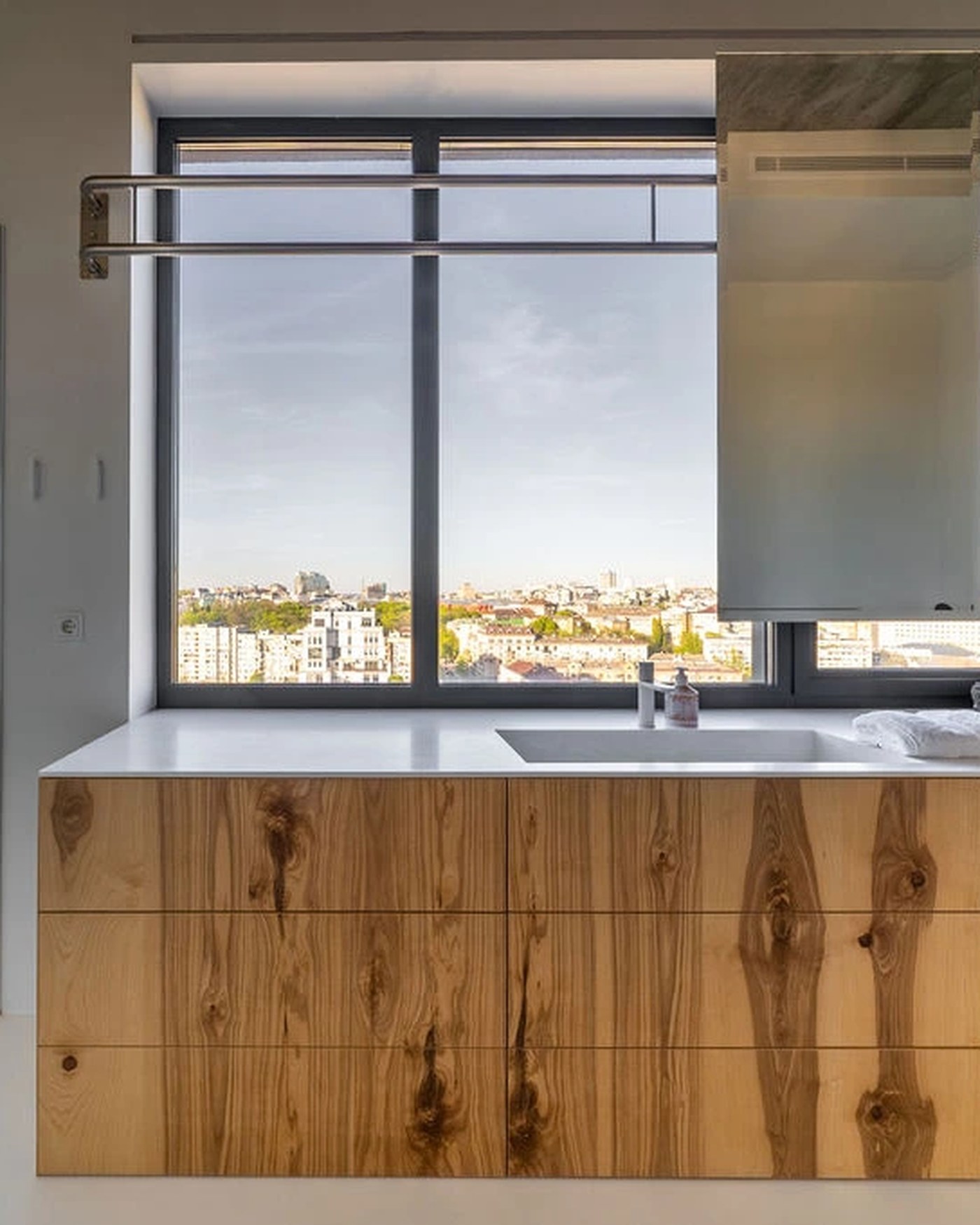 02 — Warm Minimalist Bathroom Renovation