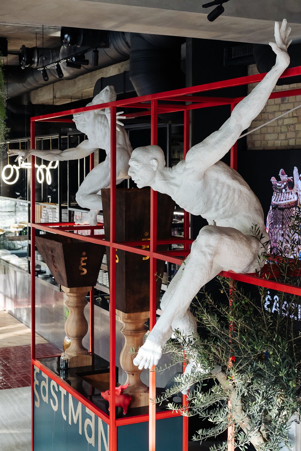 Eastman Restaurant — Full Commercial Redevelopment