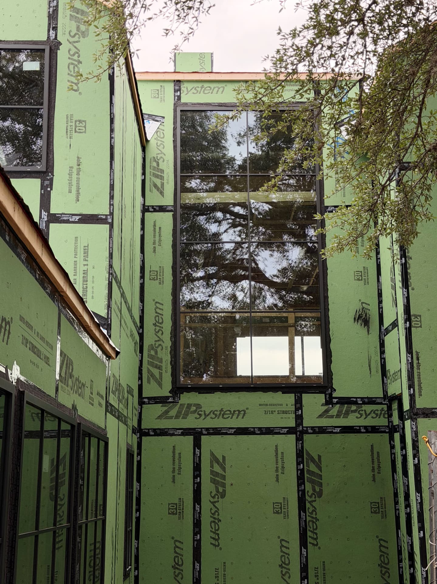 Large-Scale Glazing Project