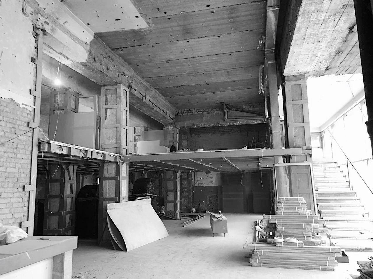 Eastman Restaurant — Full Commercial Redevelopment