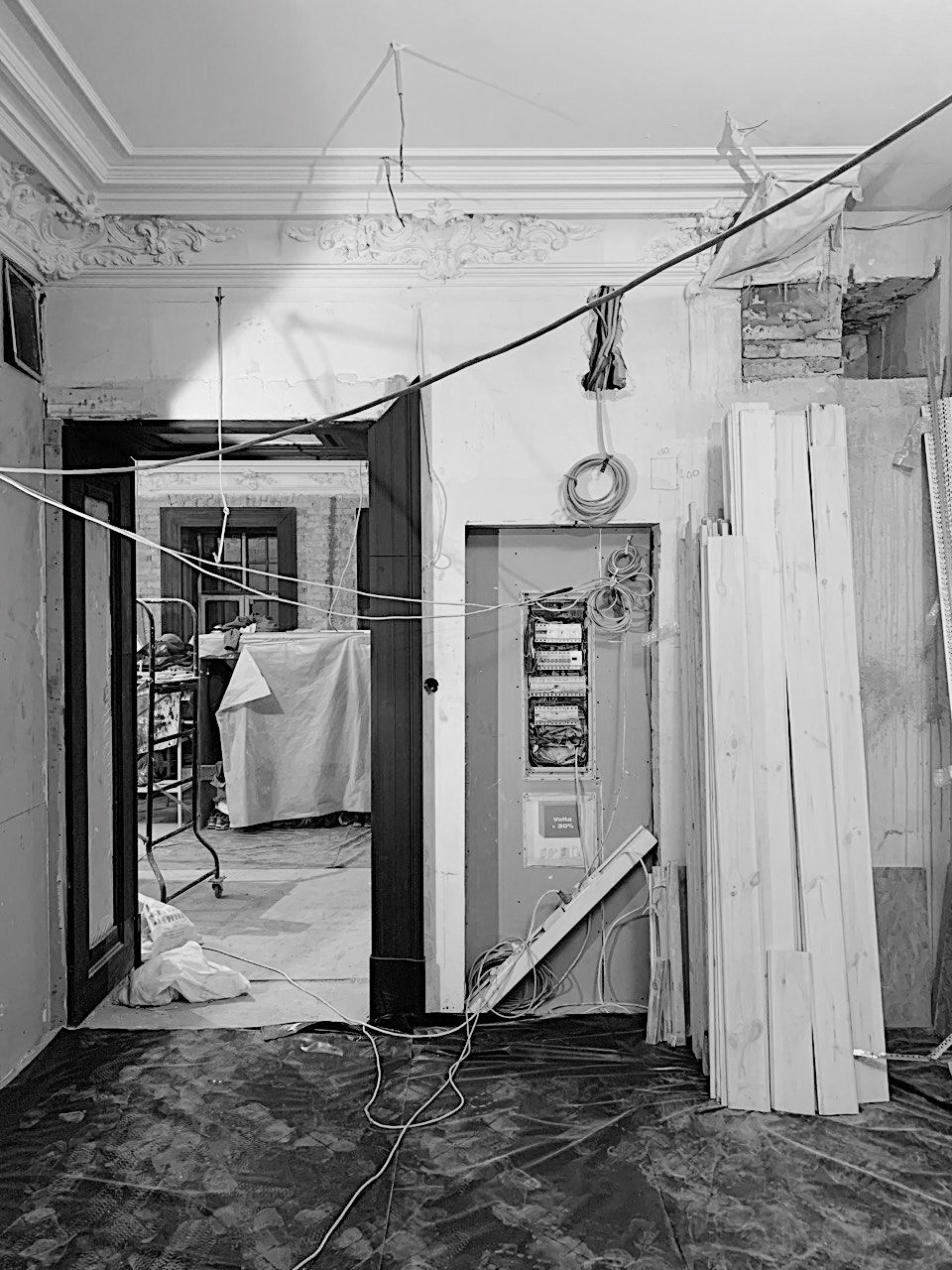 Lyubimyi Dyadya — Historic Restaurant Reconstruction