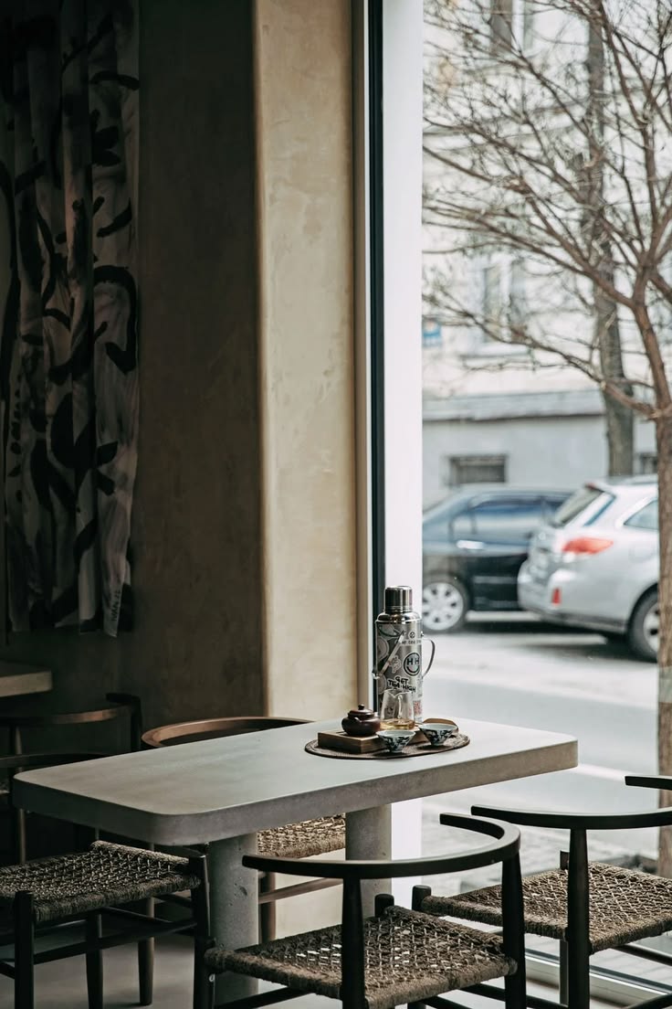 Venetian Plaster Application — Tea Room Interior
