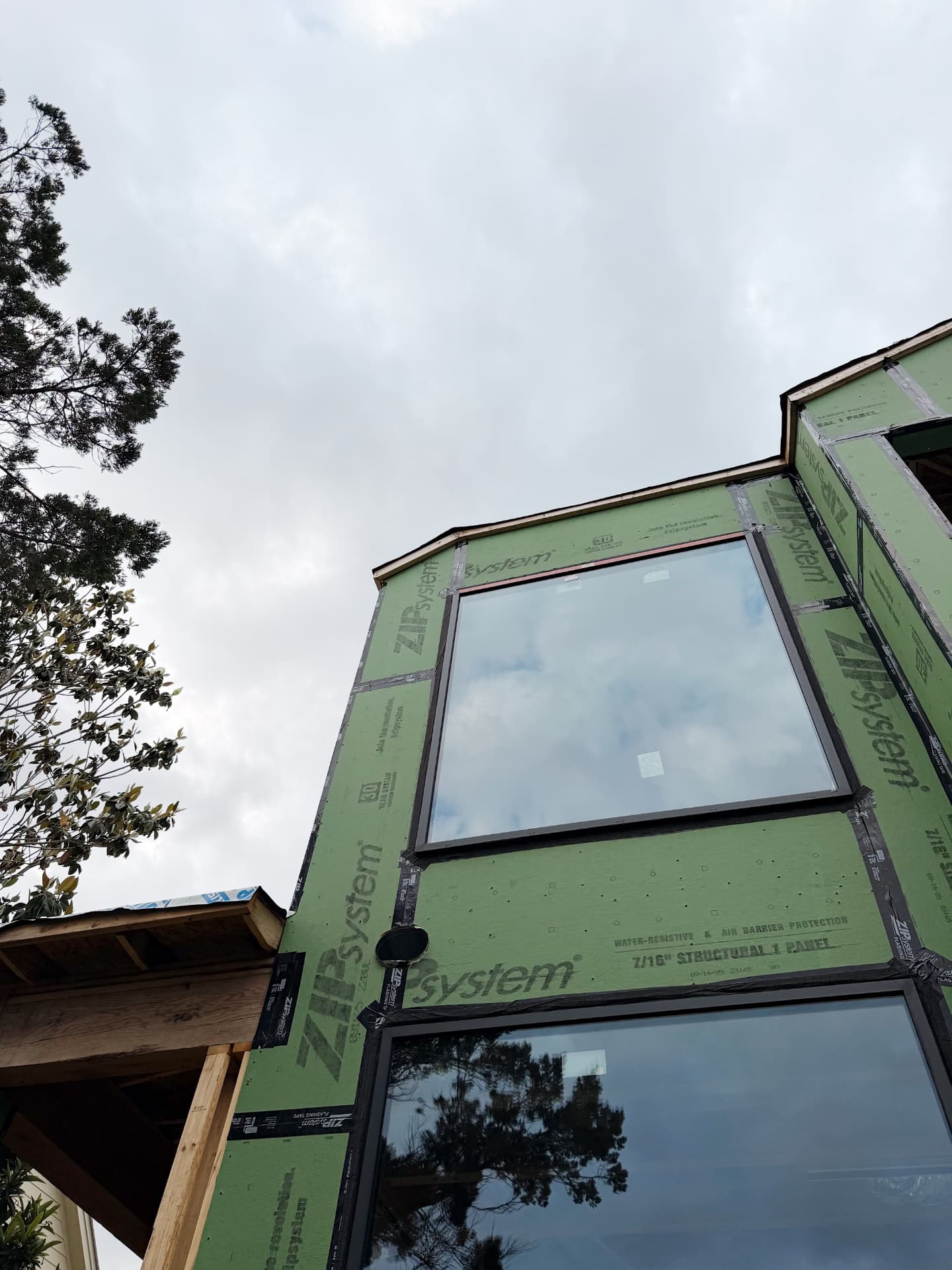 Large-Scale Glazing Project