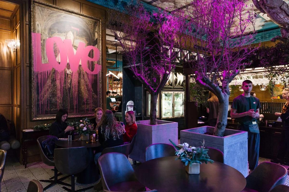 Italian Edition — Restaurant Buildout