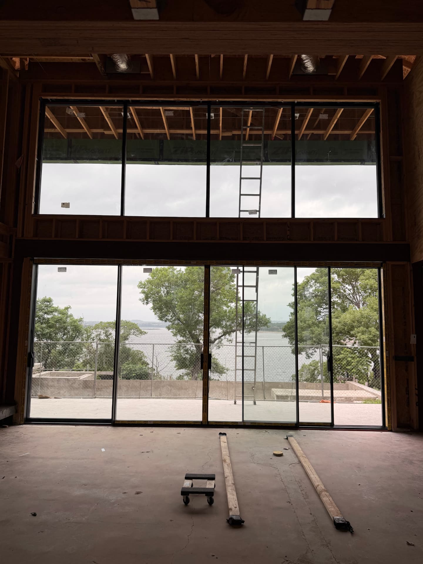 Large-Scale Glazing Project