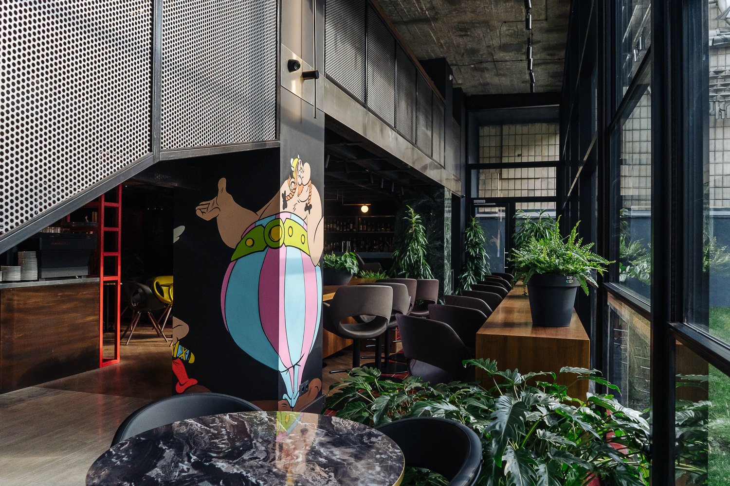 Eastman Restaurant — Full Commercial Redevelopment