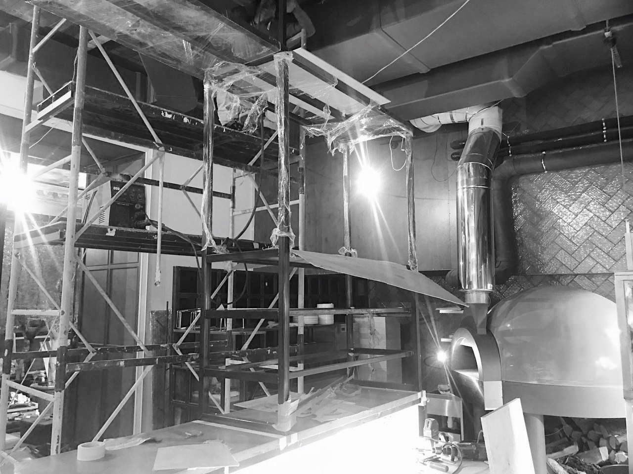 Italian Edition — Restaurant Buildout