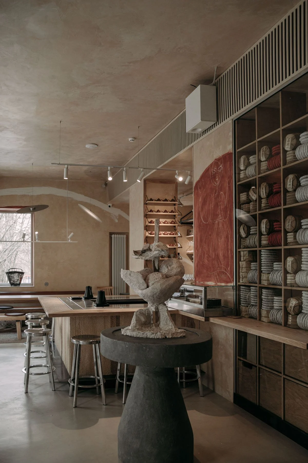One Tea Tree — Restaurant Interior Buildout