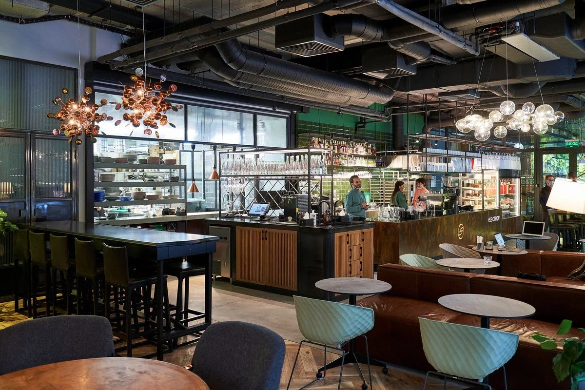 Electron Corp. — Café & Roastery Buildout