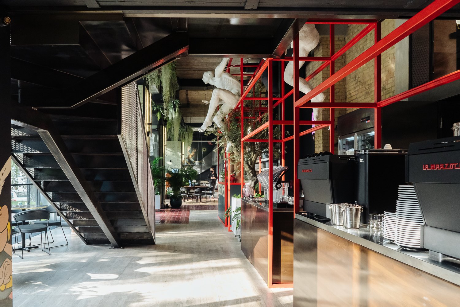 Eastman Restaurant — Full Commercial Redevelopment