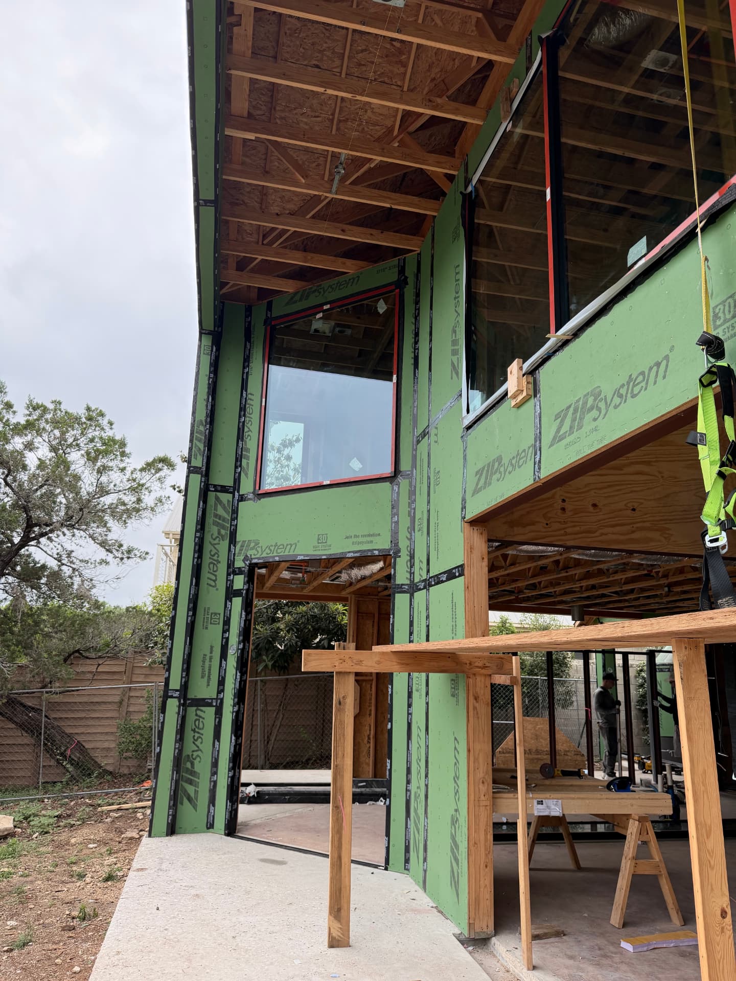 Large-Scale Glazing Project