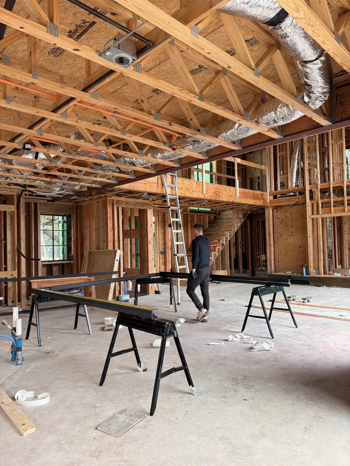 Large-Scale Glazing Project