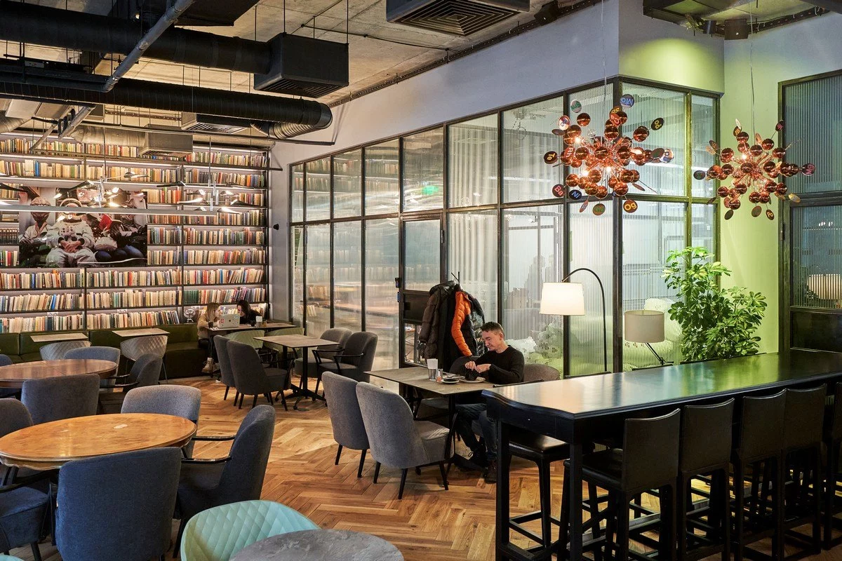 Electron Corp. — Café & Roastery Buildout