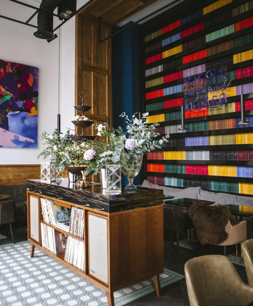 Decorative Tile Interior Renovation