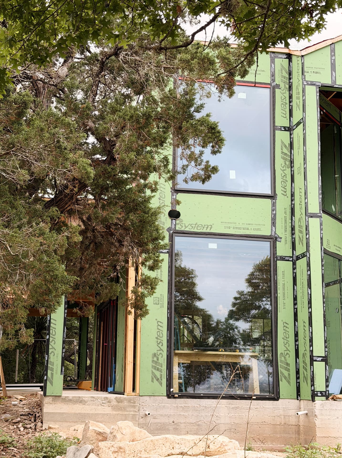 Large-Scale Glazing Project