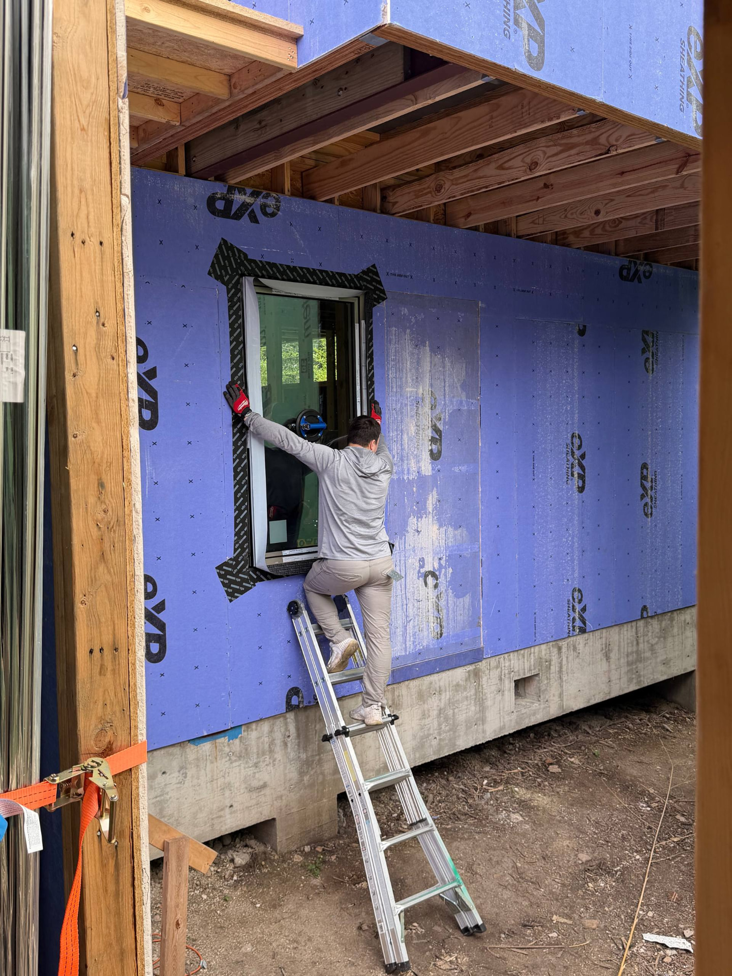 Large-Scale Reynaers Glazing Project
