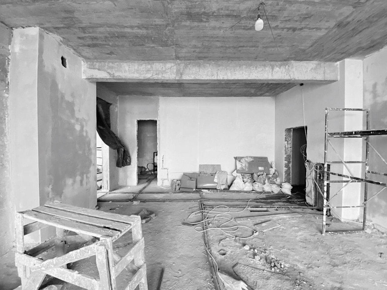 White Ash Luxury Apartment